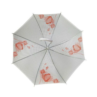 23 Zoll förderndes annoncierende windundurchlässiges Golf-Regenschirm-Digital-Drucken-