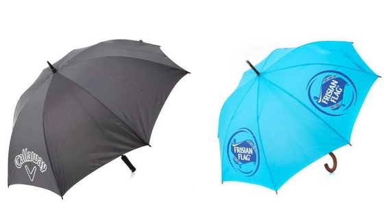 130cm Handbuch offene EVA Handle Fiberglass Ribs Umbrella