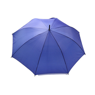 J-Griff-Normallack-Regenschirm mit 8mm Metallwelle