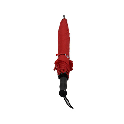 BSCI-fördernder Druckgolf-Regenschirm mit 8mm Metallwelle
