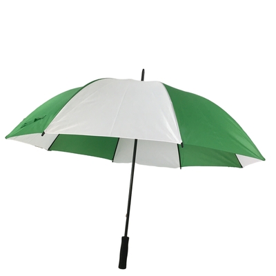 Handbuch-offener Golf-Regenschirm AZO freies Polyester-190T mit EVA Handle