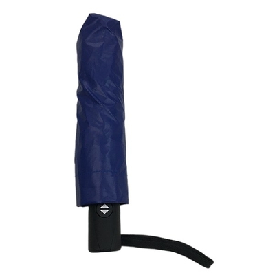 UPF, das automatischen faltenden Regenschirm mit doppelten Fiberglas-Rippen beschichtet