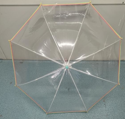 Freies Auto AZO offener 100cm transparenter POE-Regenschirm