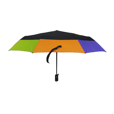 Einzigartige Falte des Handtaschen-Entwurfs-Lichtschutzrohseide Damen-Regenschirm-3