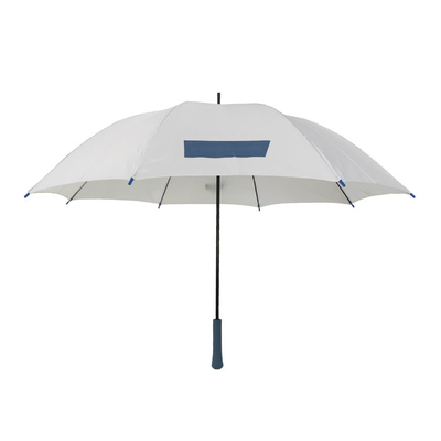 BSCI Windproof Polyester 190T Regenschirm mit individuellem Druck und Windschlitz
