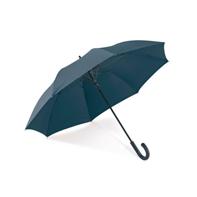 25 Zoll offenes der Rohseide-190T Selbstgewebe-windundurchlässige Regenschirm-