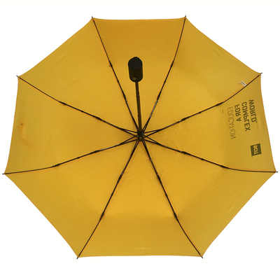 automatischer offener naher windundurchlässiger faltbarer Regenschirm des Nylongewebe-190T