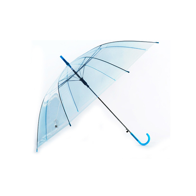 Kundenspezifischer Zoll x 8K Logo Adult Poe Umbrella Transparents 3 Falten-23