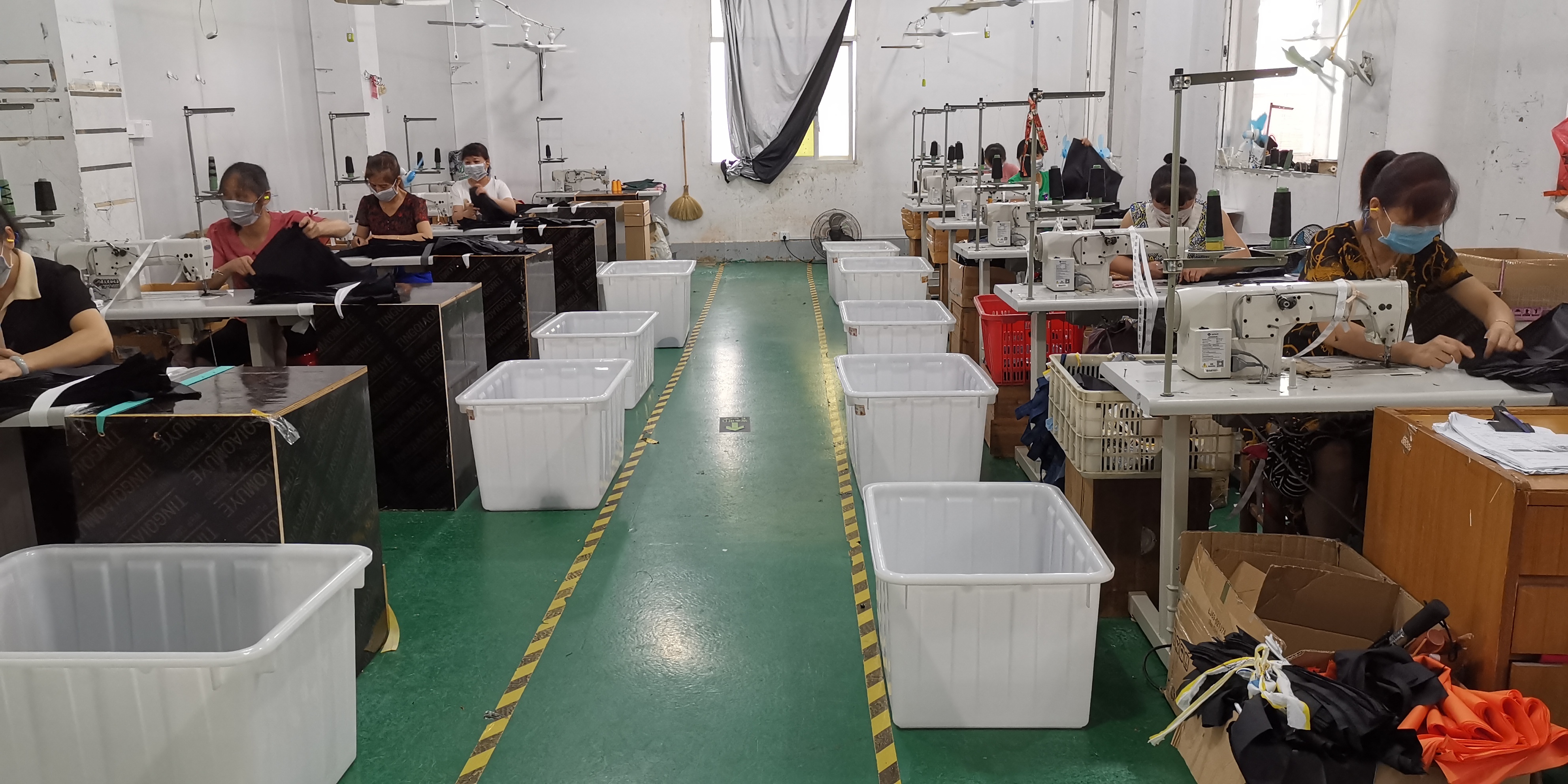 Xiamen United-Prosperity Industry & Trade Co., Ltd. Fabrik Produktionslinie