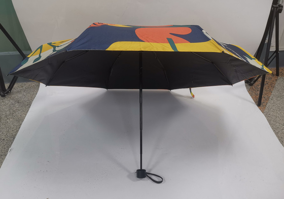 19 "* 6k Taschensonnenschirm Manueller offener Damenschirm