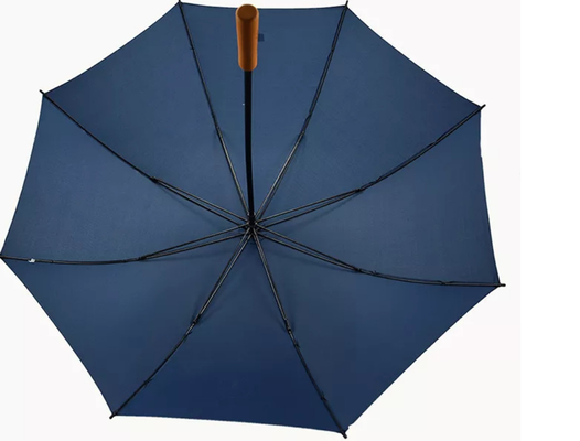 Windundurchlässiges Fiberglas 30" 60" Rohseide-Sublimations-Regenschirm-Auto offen