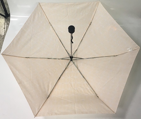 19" Super-Mini Ladys Pocket Umbrella Metal Rahmen *6k