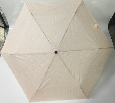 19" Super-Mini Ladys Pocket Umbrella Metal Rahmen *6k