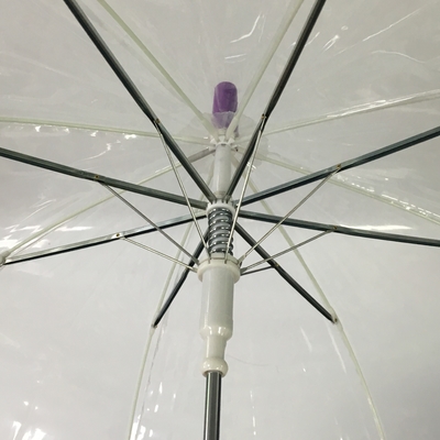 19 Zoll offene kompakte Golf-Regenschirm POE-Kinderselbstregenschirm-