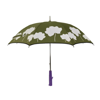 18 Zoll Kind-führten Regenschirm geführtes Fiberglas des Griff-LED mit magischem Drucken