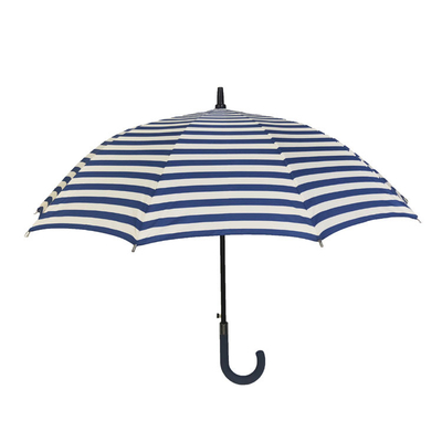 10 Rippen-offener Regenschirm-Fiberglas-Rahmen-Sonnenschirm-Selbstregenschirm