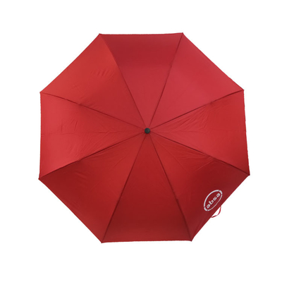 23 Zoll manuelle offene Doppelschicht-Regenschirm-wandelten um