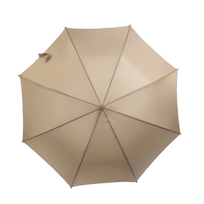 Einfacher Farblangen Regenschirm Auto-Offener Regenschirm Langes Design Geschlossen Länge 92cm