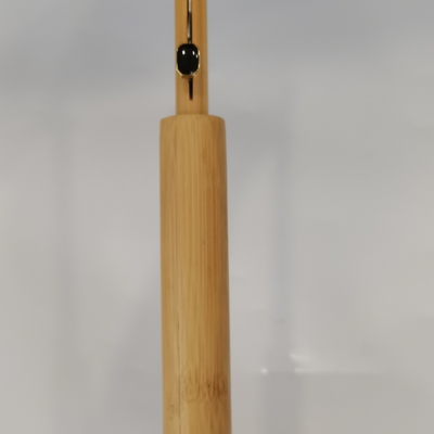 Umweltschutz Superleicht Holz Schirm Glasfaser Rippen Auto öffnen 23 Zoll 8 Platten