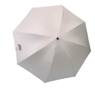 260g Bambus-Stick-Schirm mit schwarzer UV-Beschichtung und Glasfaserschachteln