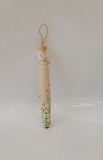 Superleichtgewicht 2 Klappschirm Satinrahmen Glasfaser Rippen Handbuch offen 19 Zoll 8 Platten