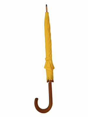 Hochwertiger Windschutz mit Holzschacht und Glasfaser.