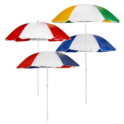 40 Zoll Sonnenschutz Promotion Strandschirm mit Pongee Stoff