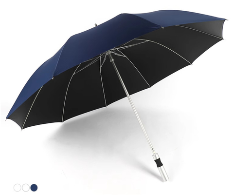Wasserdicht und Winddicht Aluminium-Schirm mit 8 Rippen