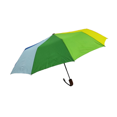 Handfreier automatischer Kompaktschirm für Windwiderstand und Regenschutz