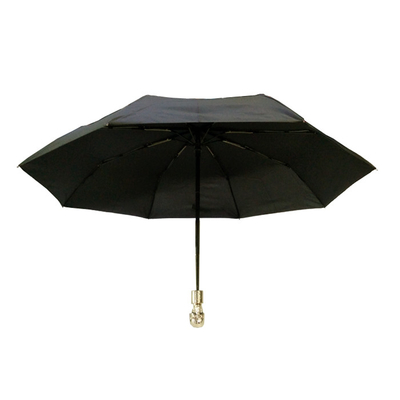 Regenschirm mit Skelettgriff mit individuellem Design und Logo