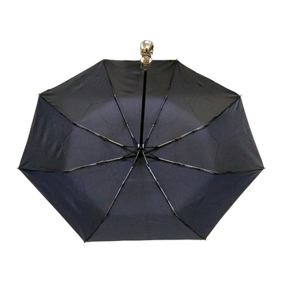 Regenschirm mit Skelettgriff mit individuellem Design und Logo