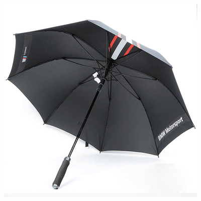 Individuelle Marken-Auto-Open-Golf-Schirm mit EVA-Griff, Nylon-Gurt