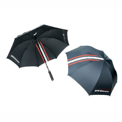 Individuelle Marken-Auto-Open-Golf-Schirm mit EVA-Griff, Nylon-Gurt