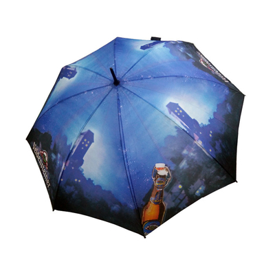 Personalisierter Glasfaserrahmen Personalisierter Digitaldruck-Golfschirm 30 Zoll