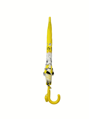 2025 Neues Design OEM 19 Zoll Kuppel Karton und Tiere Super wasserdicht Kinderschirm POE PVC