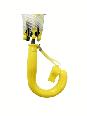 2025 Neues Design OEM 19 Zoll Kuppel Karton und Tiere Super wasserdicht Kinderschirm POE PVC
