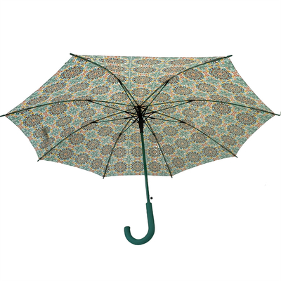 Gummierte Handgriffe Auto-Offenen Schließen Regenschirm für Hot Promotion in 190T Pongee Stoff