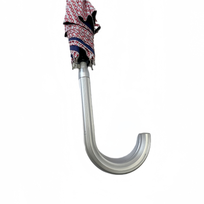 23 Zoll superwinddicht und leichtes Aluminium-Schirm mit 210 Tonnen Pongee-Stoff, 8 Rippen und 104 cm offenem Durchmesser
