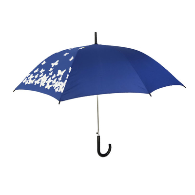23 "Das gerade Oberflächenmuster eines Regenschirms verändert seine Farbe, wenn es Wasser ausgesetzt ist