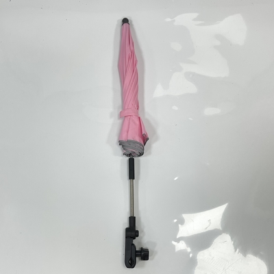 Kinderwagen Schirm Schützen Sie das Baby Kleines Licht mit starkem Clip Biegbare Unterstützung