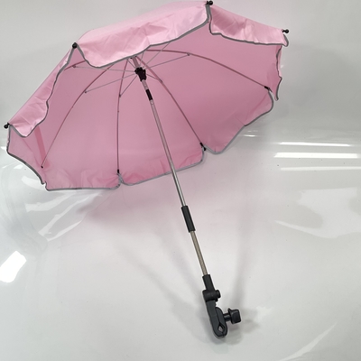 Kinderwagen Schirm Schützen Sie das Baby Kleines Licht mit starkem Clip Biegbare Unterstützung