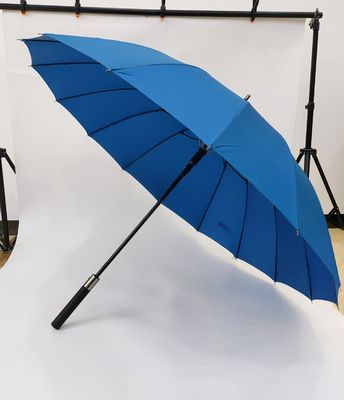 29 Zoll langlebiger und stilvoller Kompakter Golfschirm Pongee Stoff und Glasfaserrahmen, Farbpersonalisierung