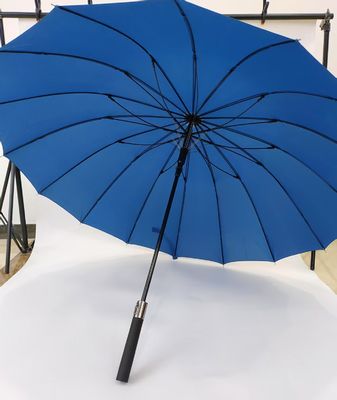 29 Zoll langlebiger und stilvoller Kompakter Golfschirm Pongee Stoff und Glasfaserrahmen, Farbpersonalisierung
