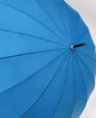 29 Zoll langlebiger und stilvoller Kompakter Golfschirm Pongee Stoff und Glasfaserrahmen, Farbpersonalisierung