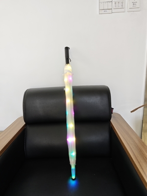 Bringen Sie Farbe und Funktionalität mit kreativen Regenschirmen und LED-Beleuchtung POE-Regenschirm