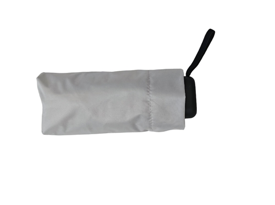 5-fach Kompakt-Golfschirm 19 Zoll UV50+ silberbeschichtet