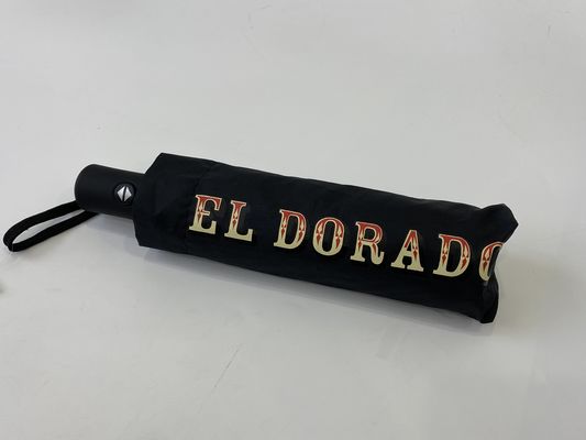 21 Zoll 3-fach Automatik-Öffnung und -Schließung mit doppellagigen Modedesigns Regenschirm