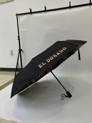 21 Zoll 3-fach Automatik-Öffnung und -Schließung mit doppellagigen Modedesigns Regenschirm