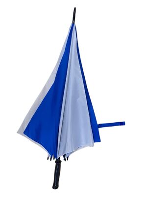 Automatik aufklappbarer Stockschirm mit 23 Zoll Stahl und 8 Doppelrippen für zuverlässigen Wetterschutz im Freien