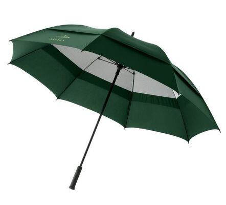 Metall und Glasfaser Rippen Golf Schirm 32 Zoll breite Abdeckung mit Eva Griff geeignet für Firmengeschenke und im Freien